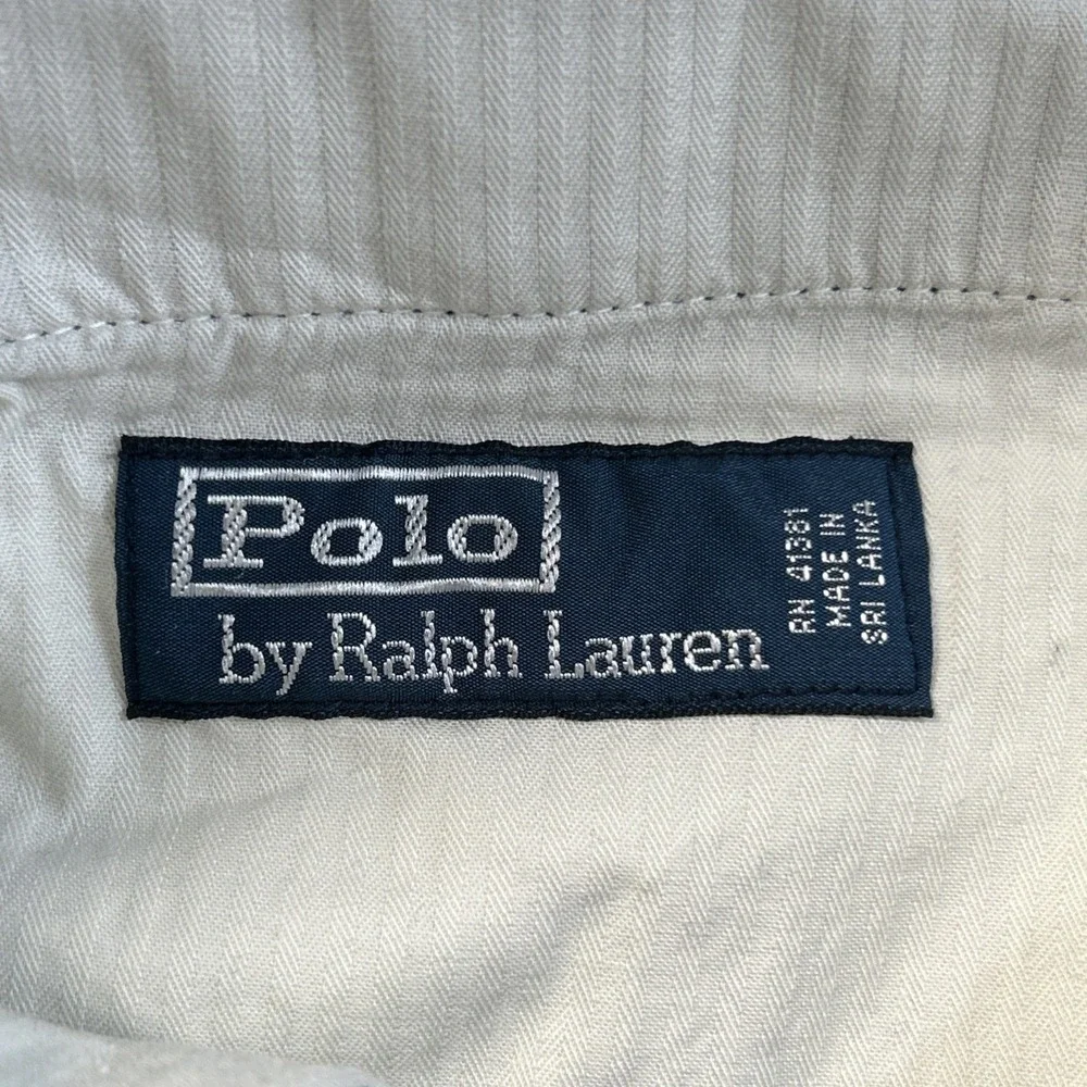 90s Vintage Polo Ralph Lauren Corduroy Pants Men's 35x30 Royal Blue